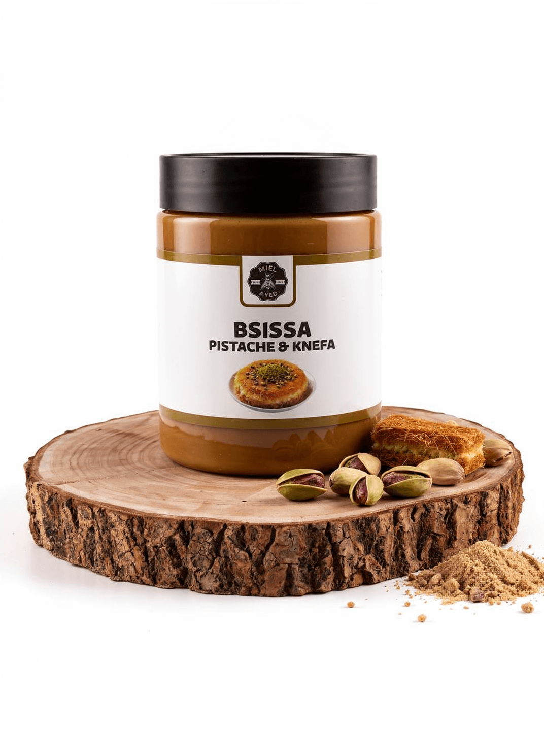 Bsissa knefa & pistache